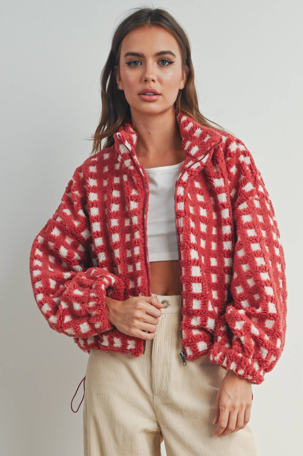 Enough Said Teddy Jacket