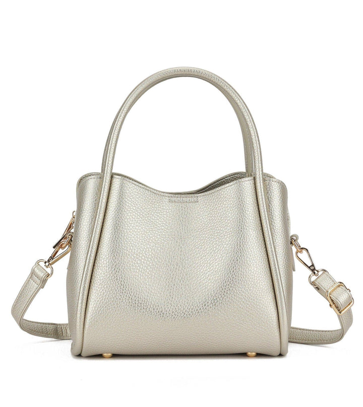Clara 3 Compartment Satchel/Crossbody Bag