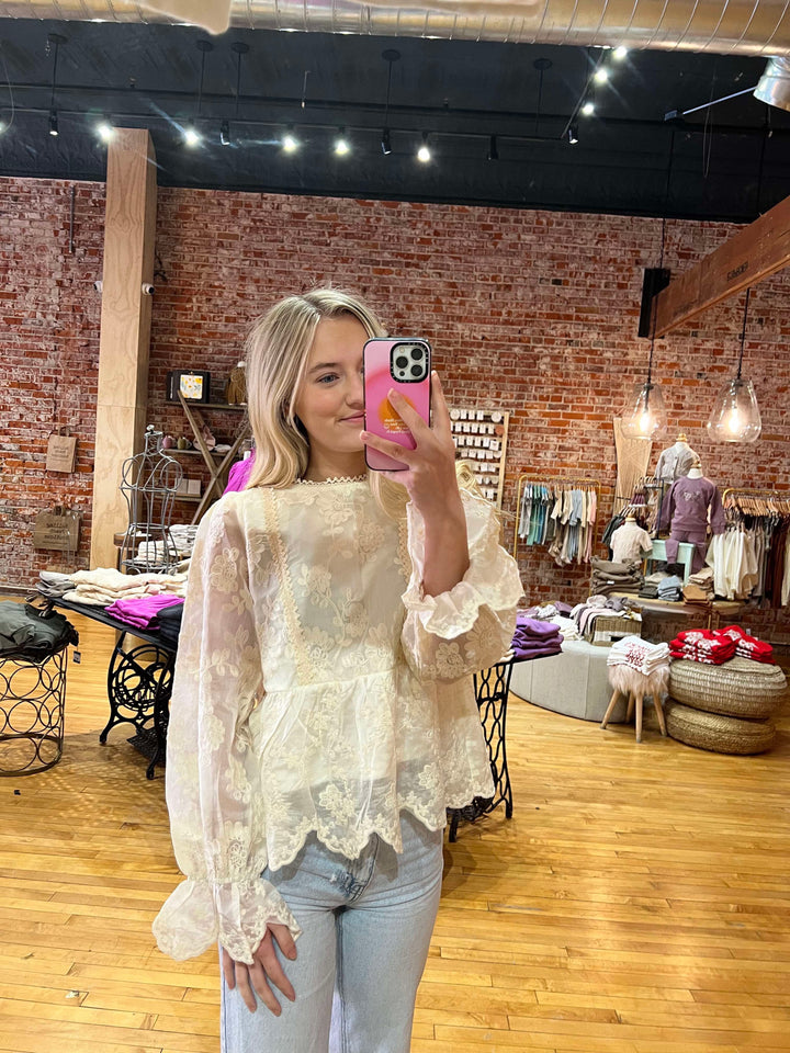 All In The Details Blouse