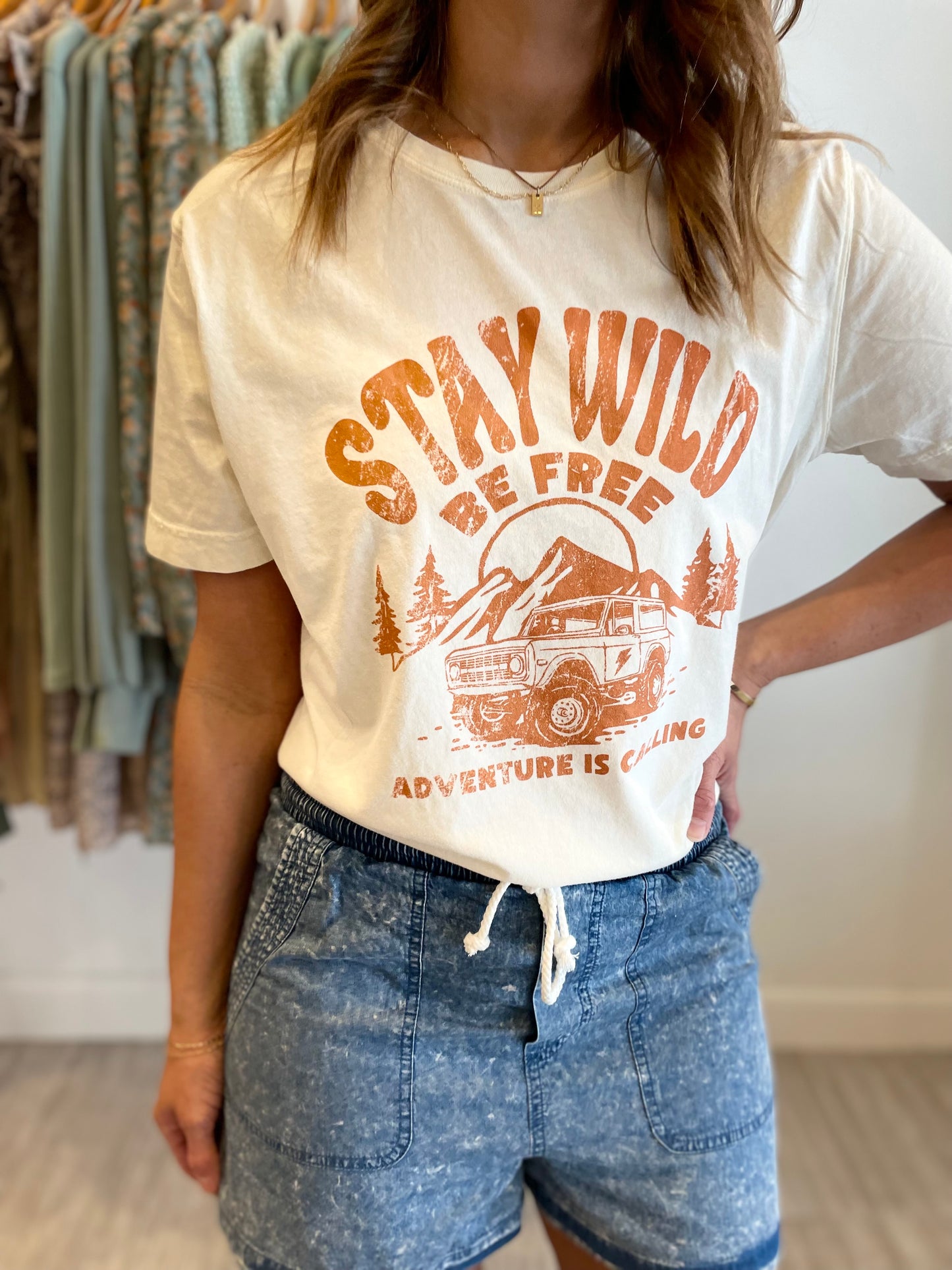 Stay Wild Be Free