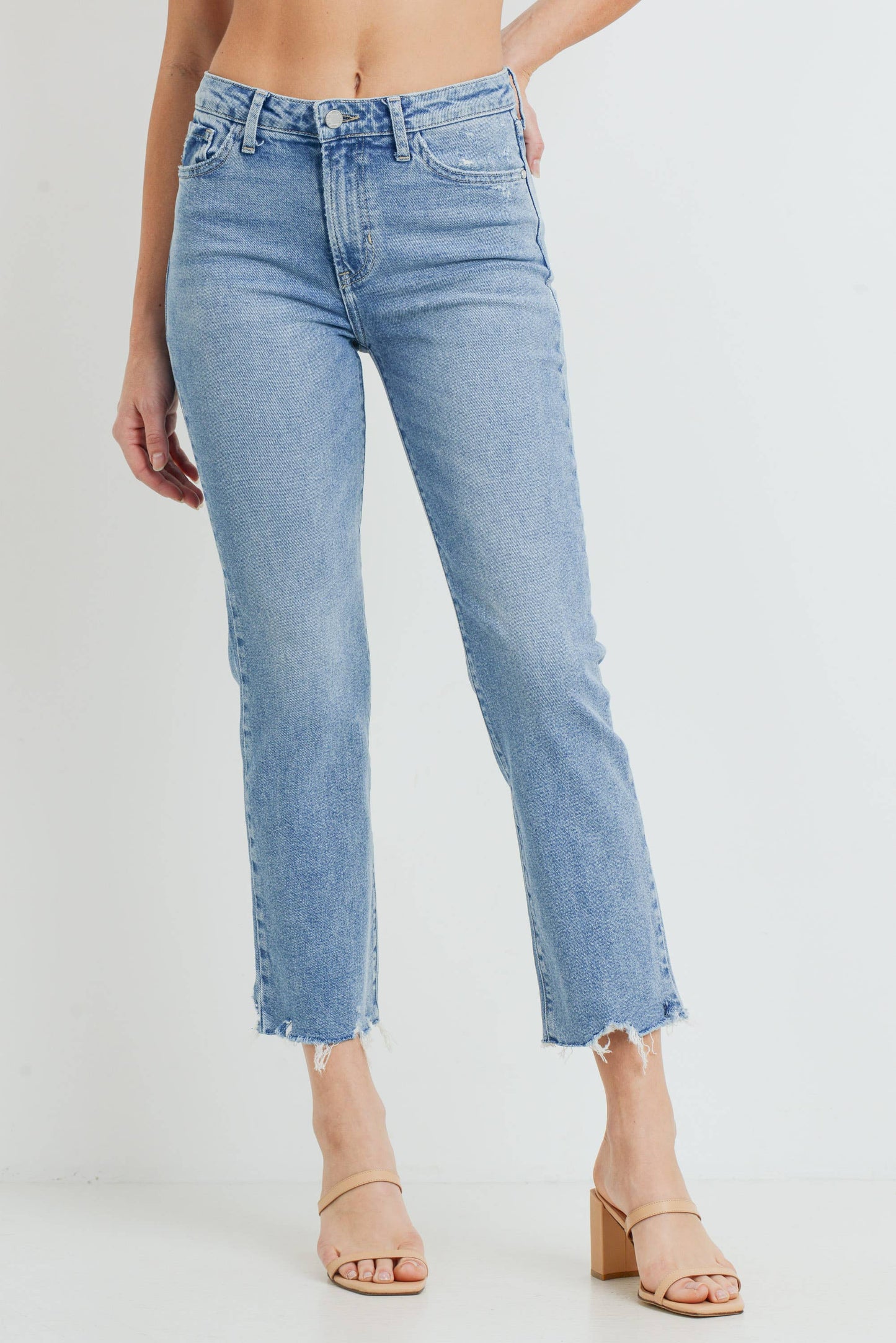 Just Black Denim- The Vintage Straight