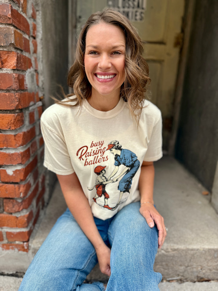 Raising Ballers Tee