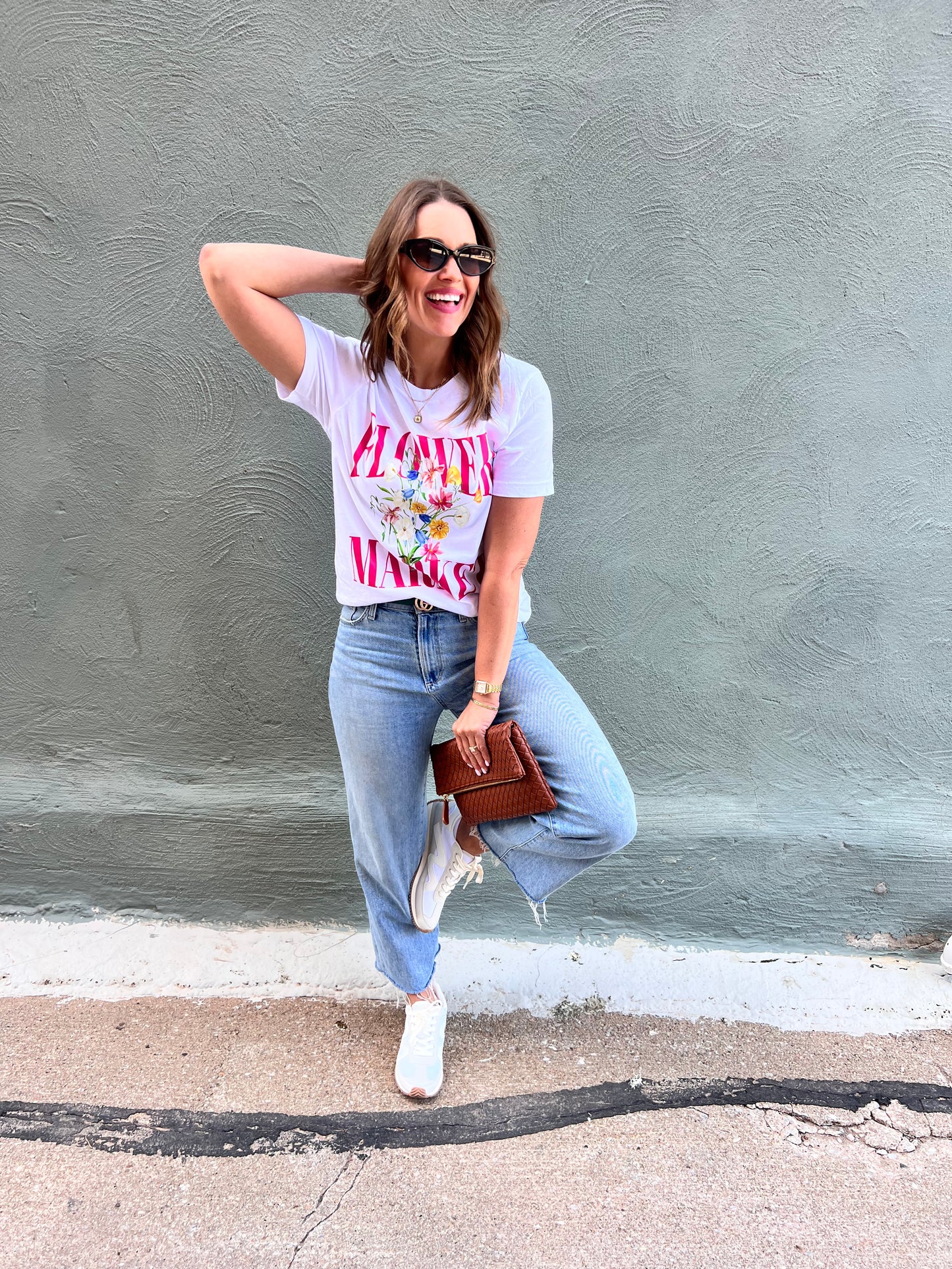 Flower Market T-shirt