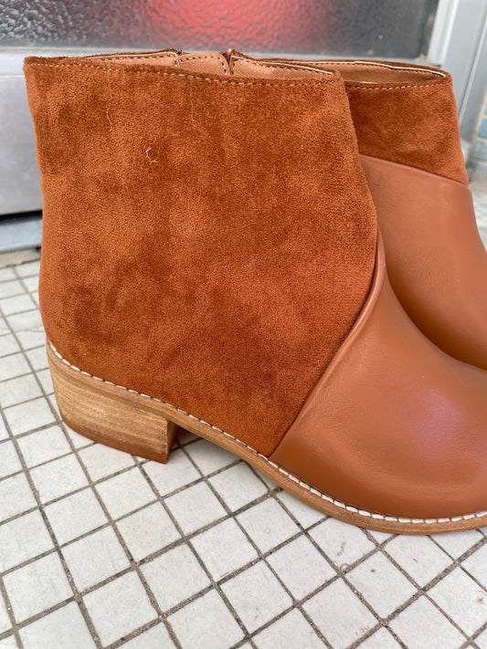 The Nellie Boot - Brown