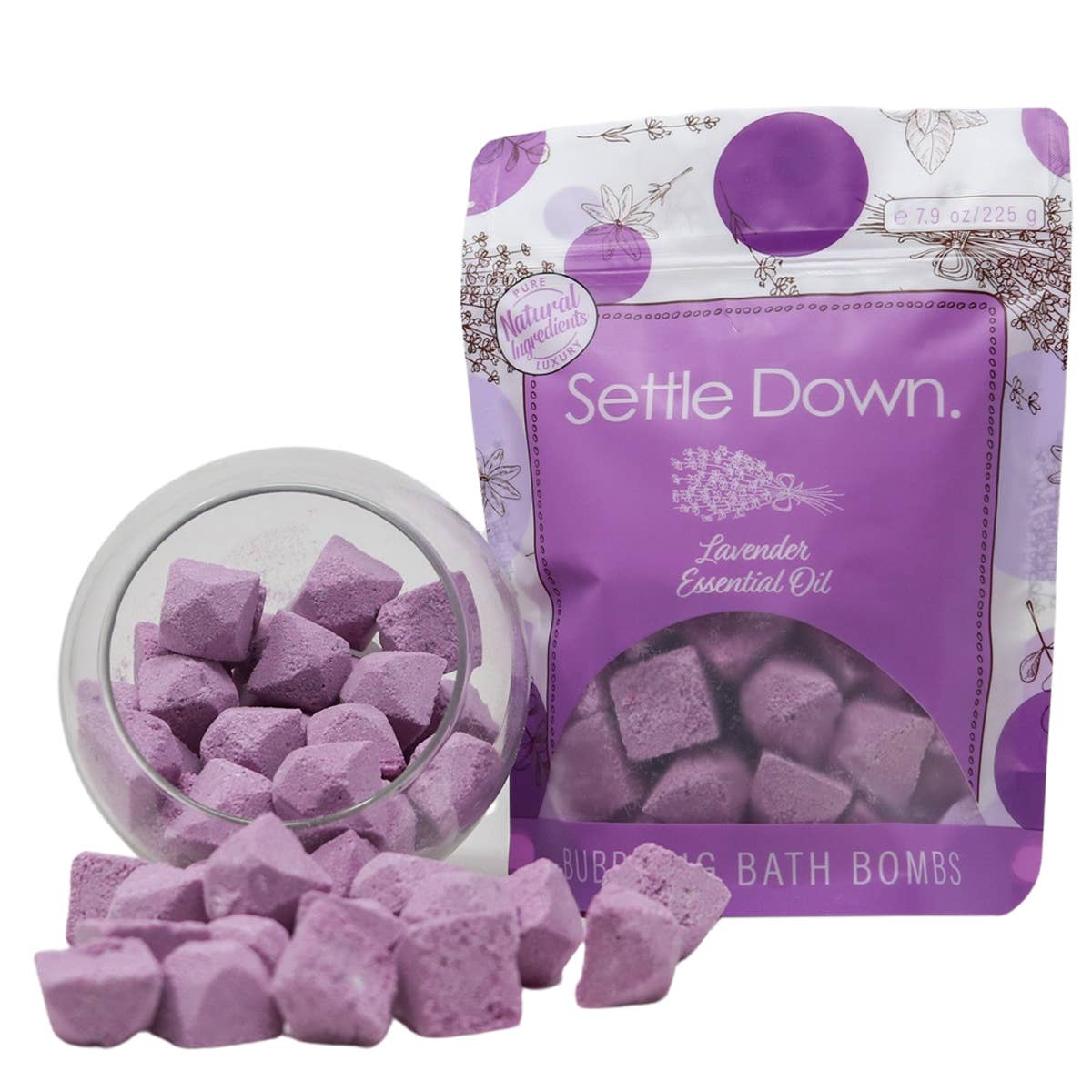 Bubble Bath Bombs | Settle Down