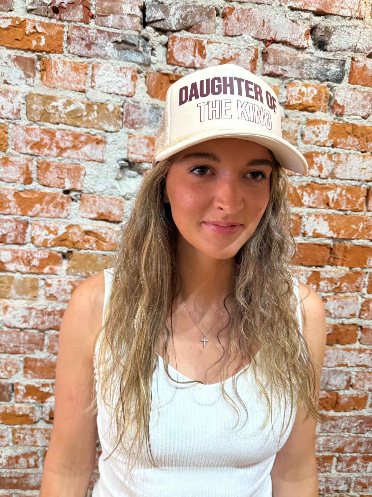 Daughter of the King Trucker Hat