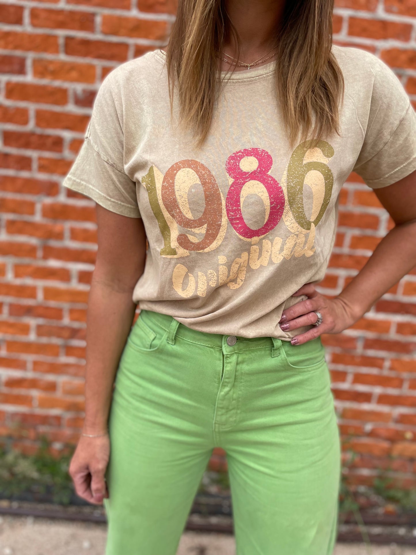 1986 Vintage Canvas Tee