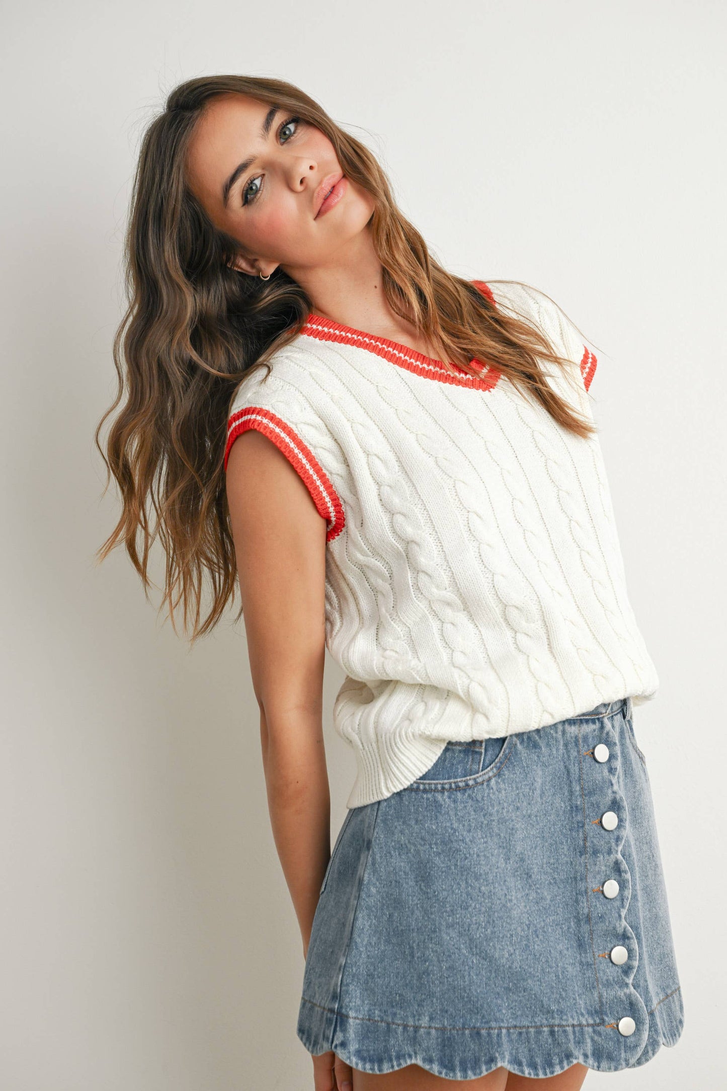 The Emery Knit Sweater Vest