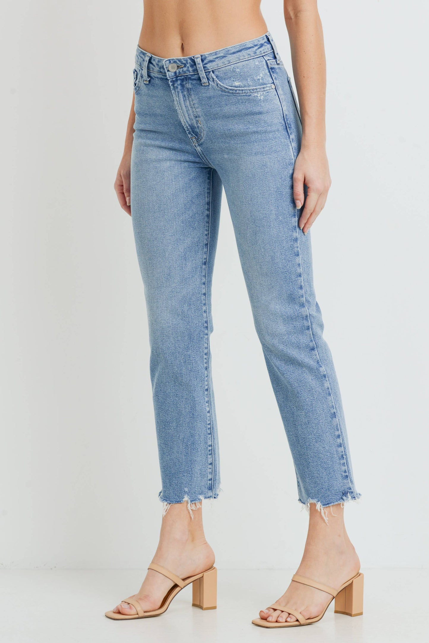 Just Black Denim- The Vintage Straight