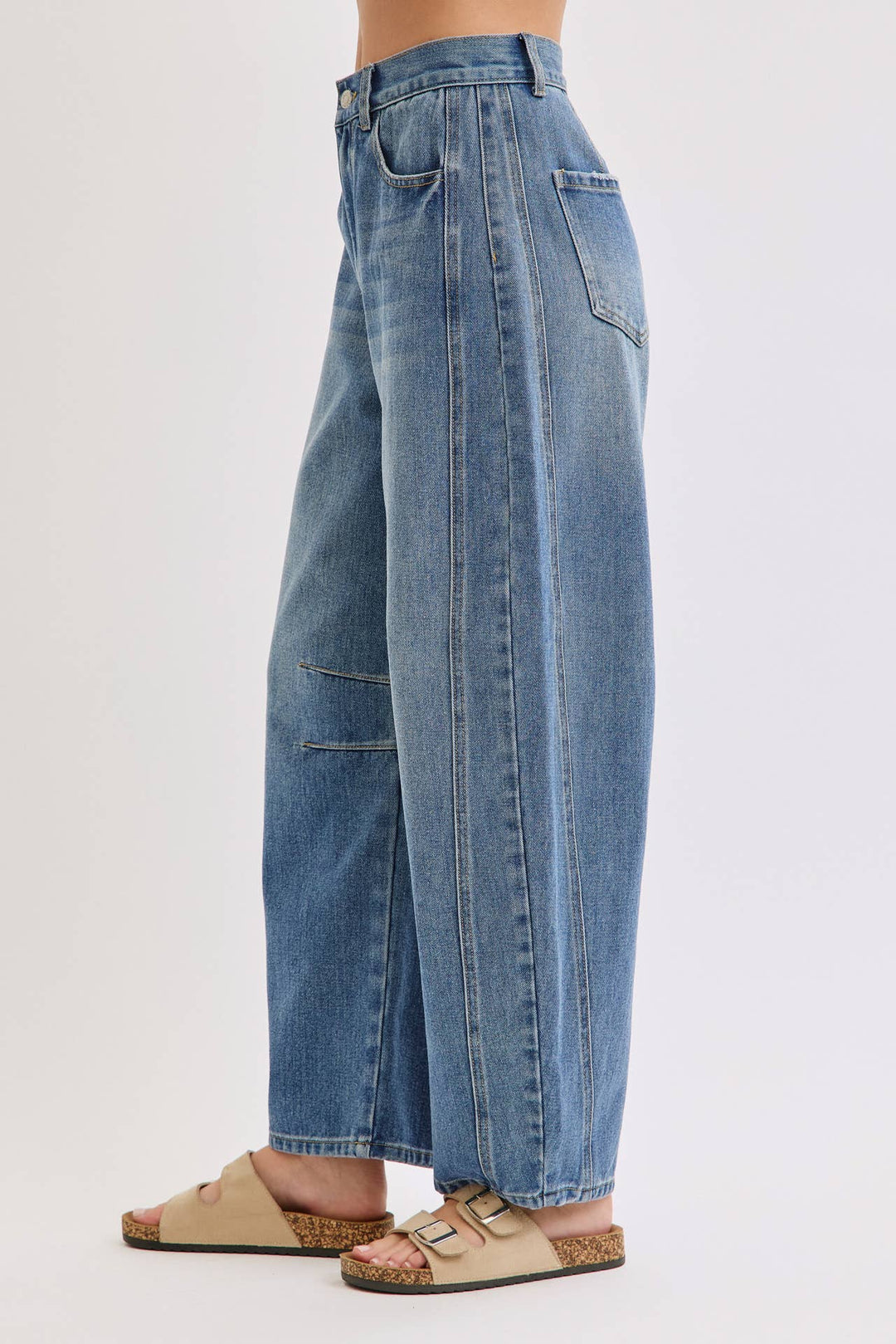 Sola Barrel Jeans
