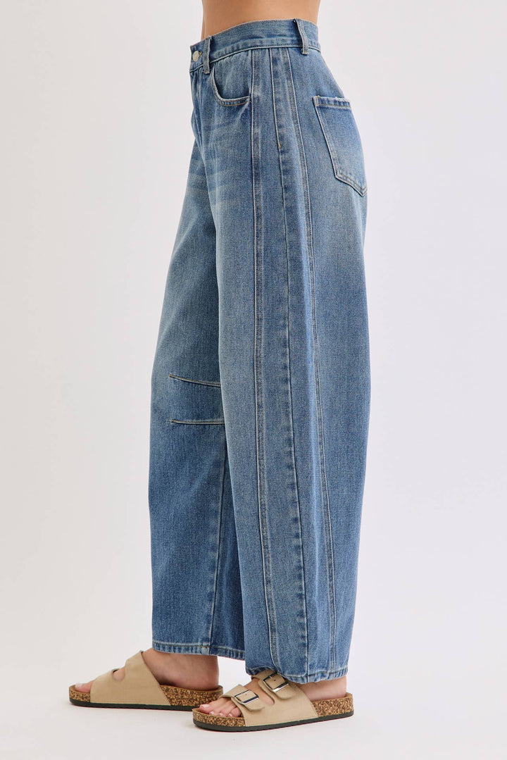 Sola Barrel Jeans