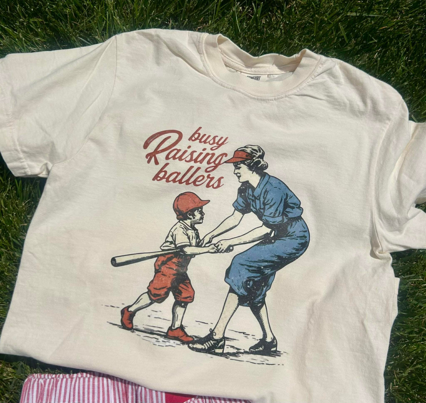 Raising Ballers Tee
