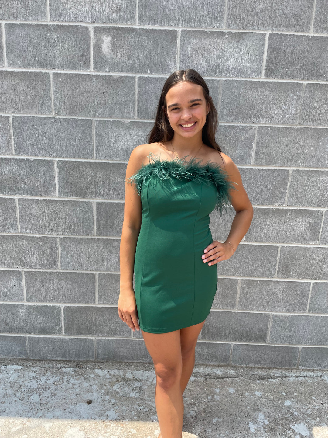 Florida Fur Dress