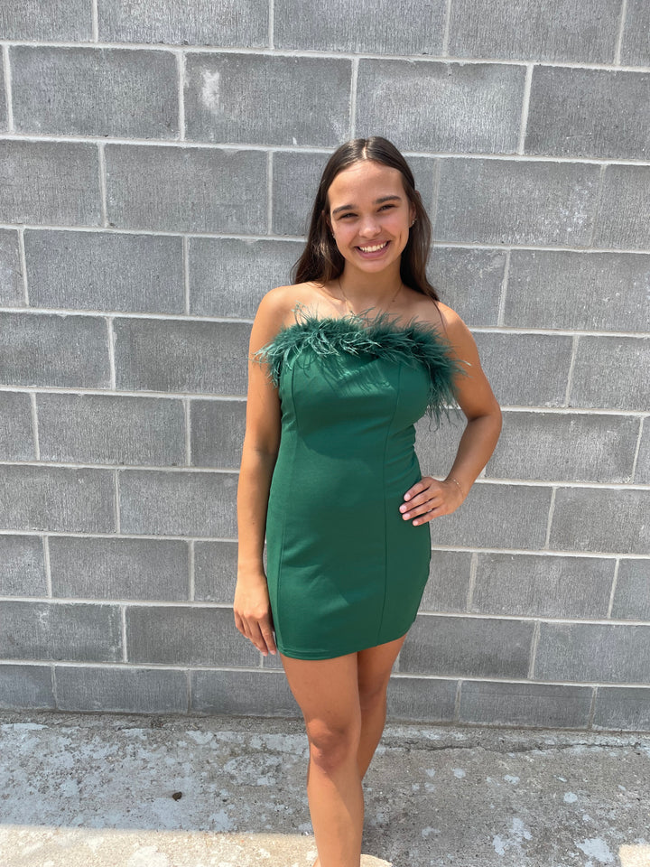 Florida Fur Dress