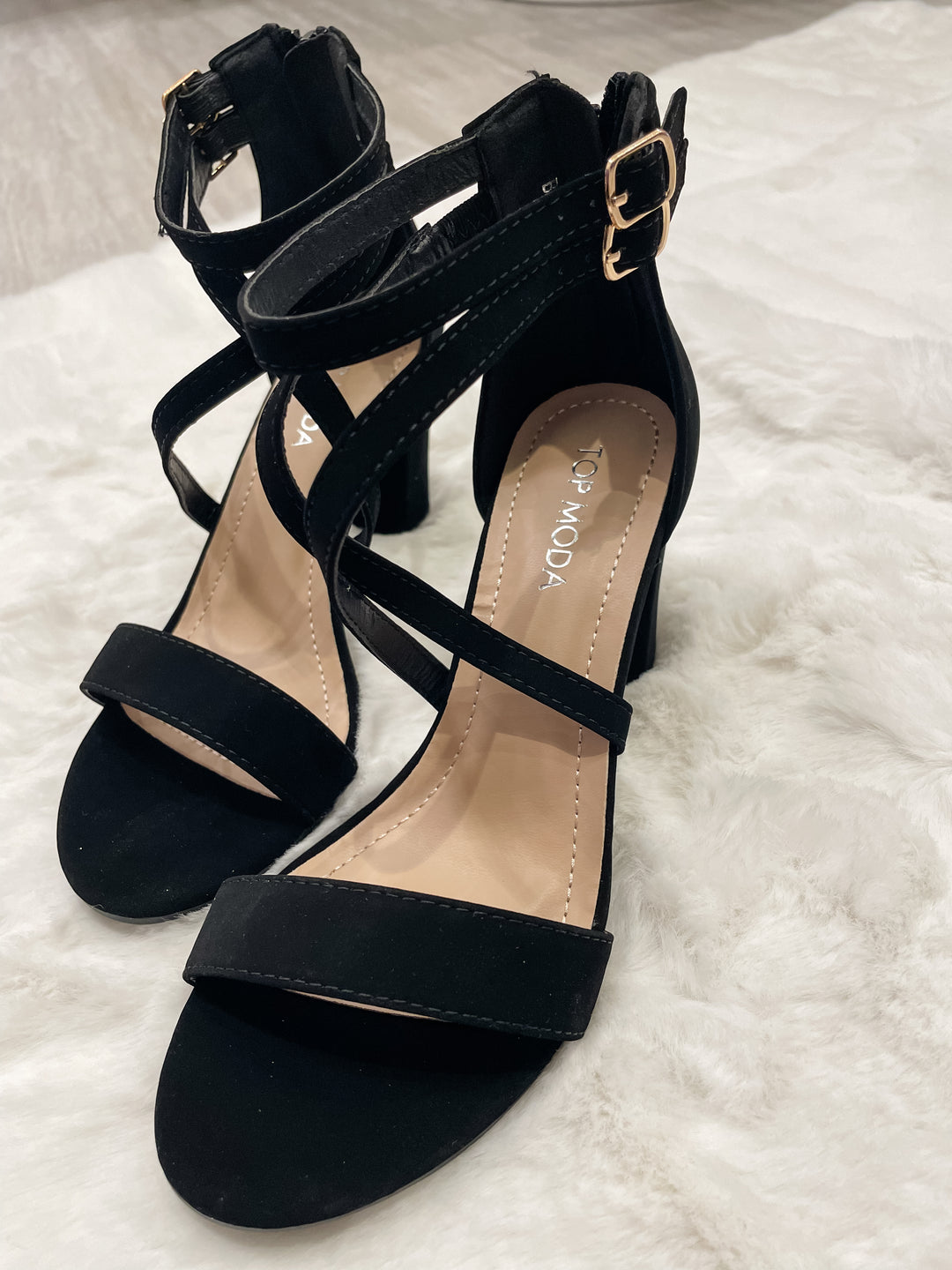 Double Strap Heel