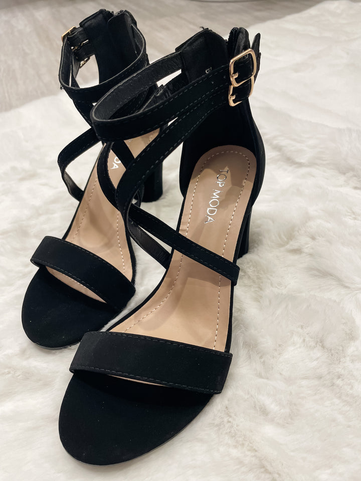 Double Strap Heel