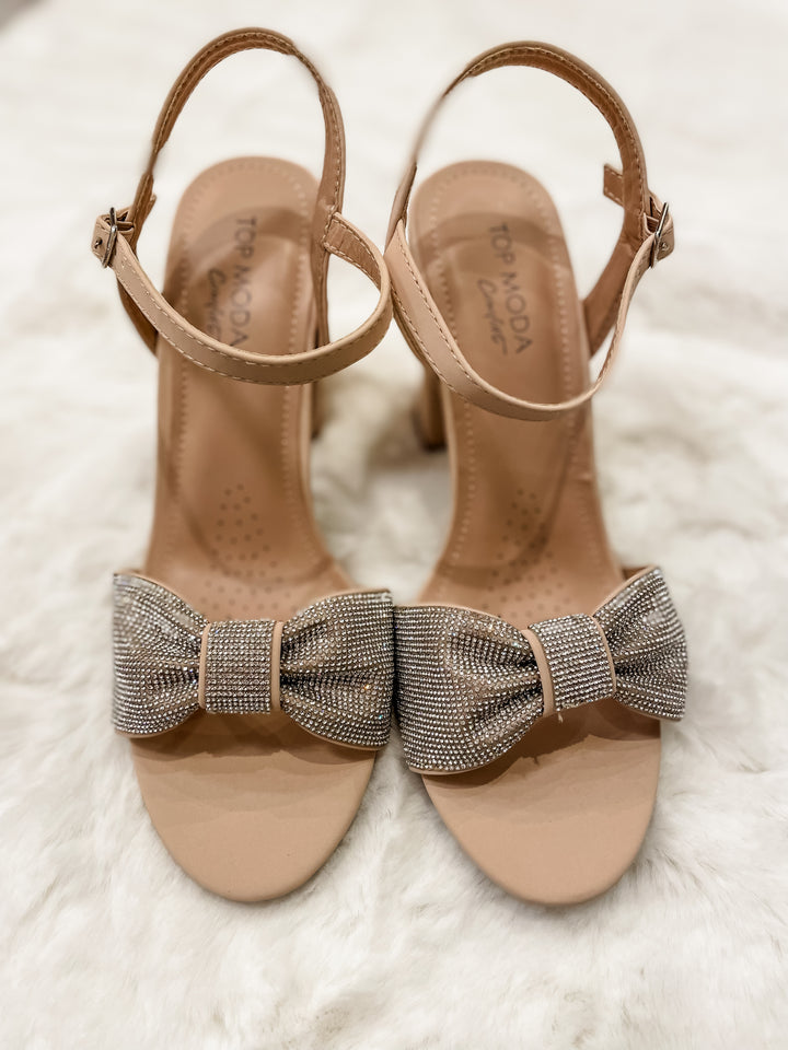 Rhinestone Bow