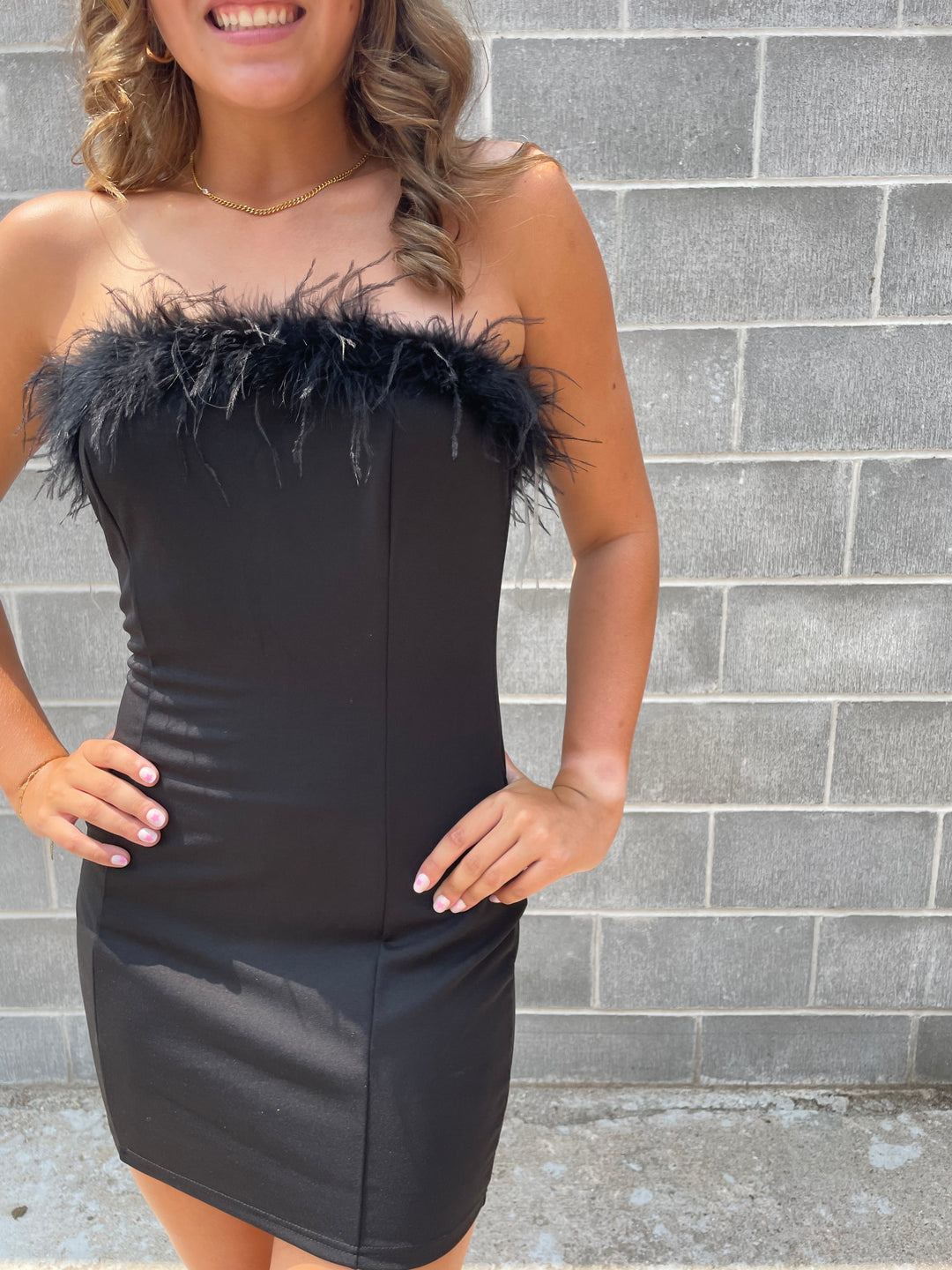 Florida Fur Dress