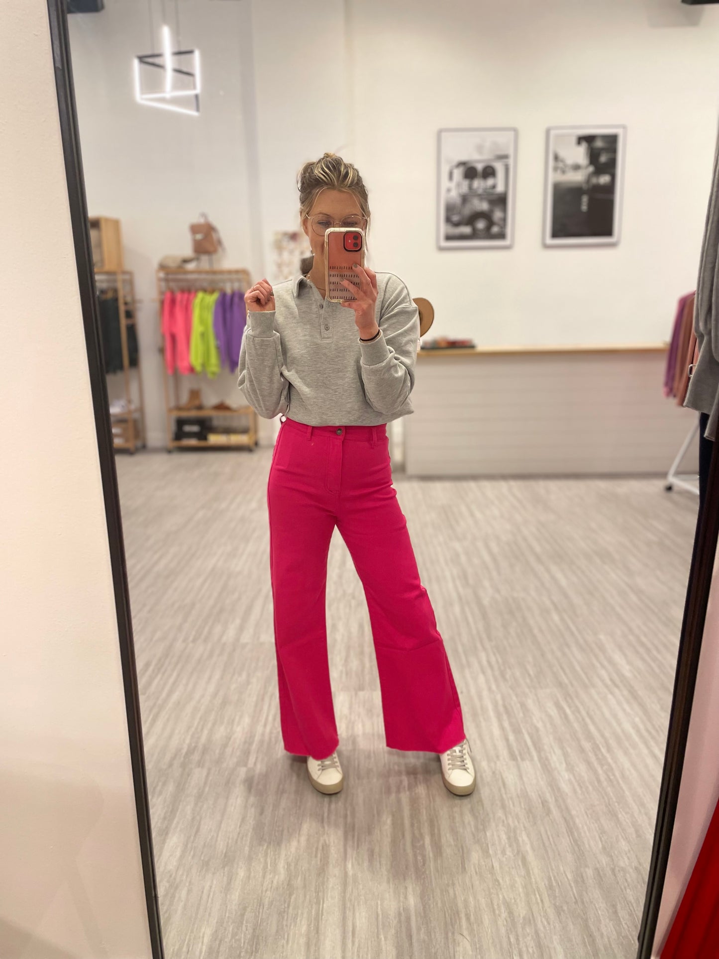 Annie Pant - Hot Pink