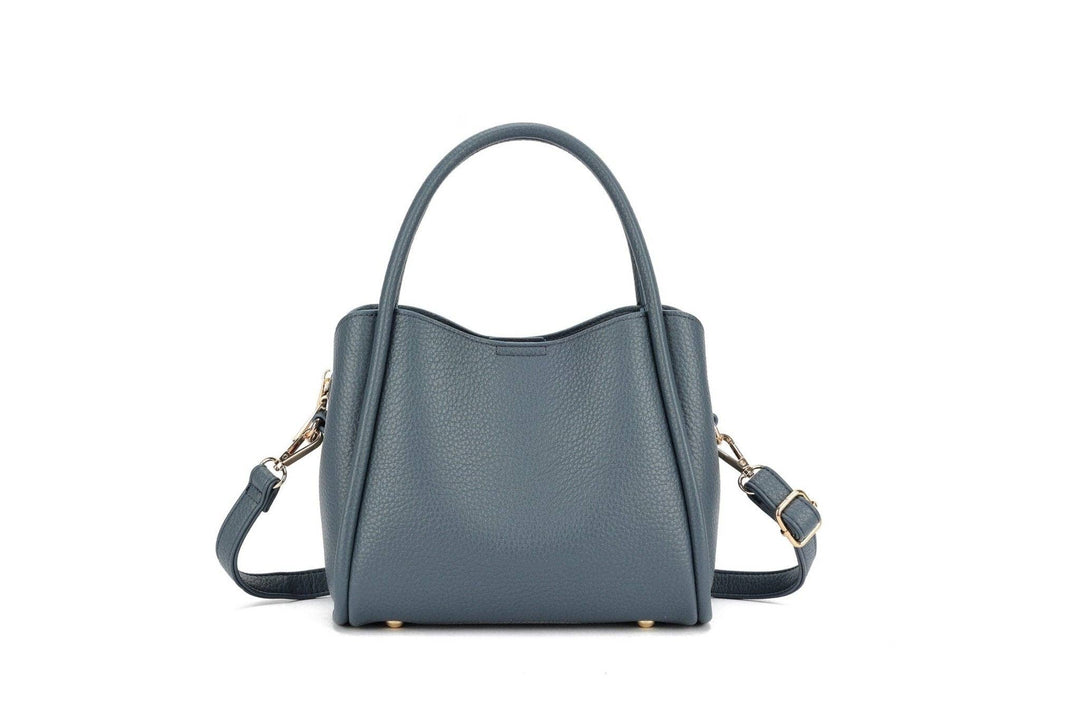 Clara 3 Compartment Satchel/Crossbody Bag