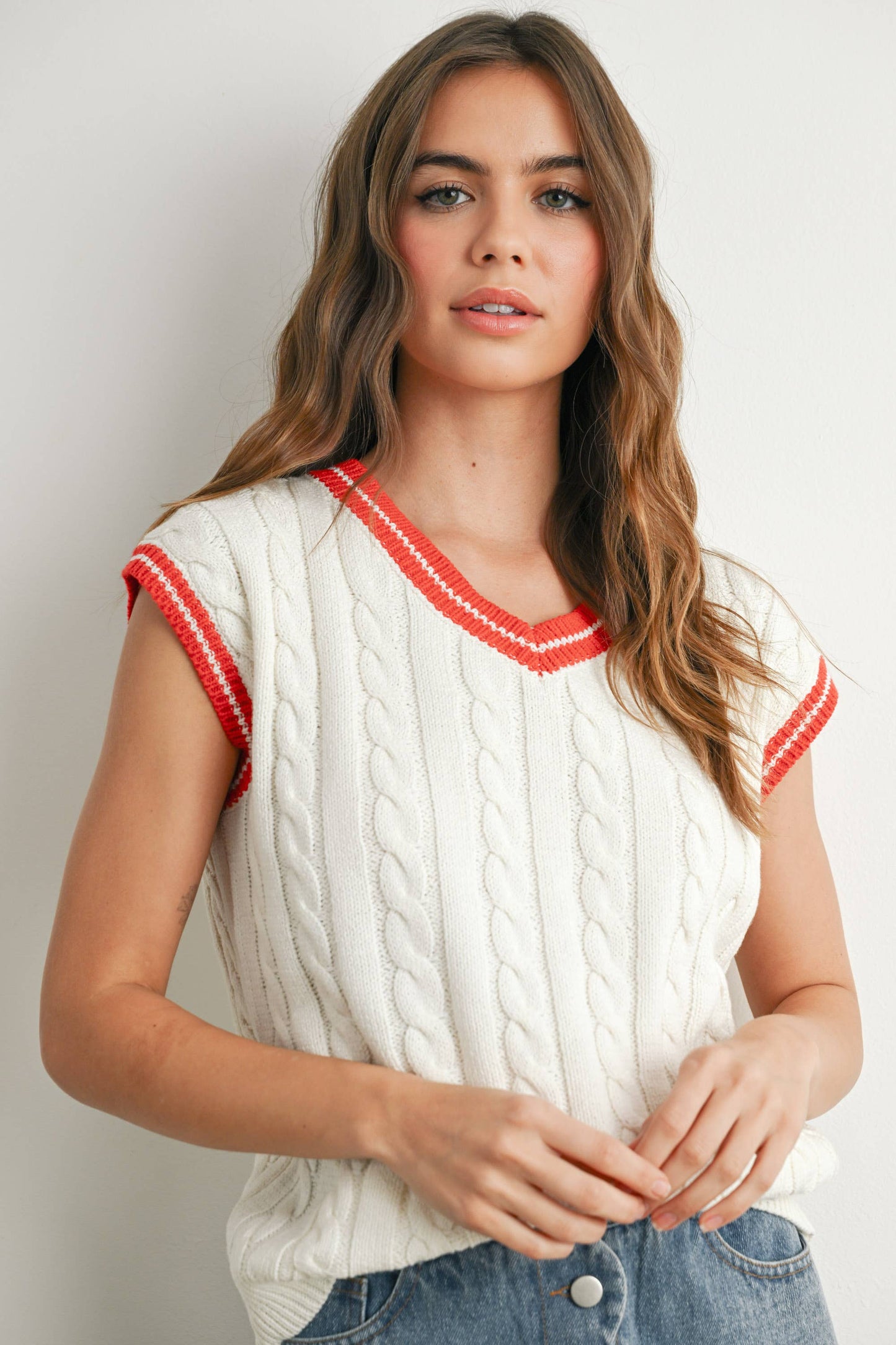 The Emery Knit Sweater Vest