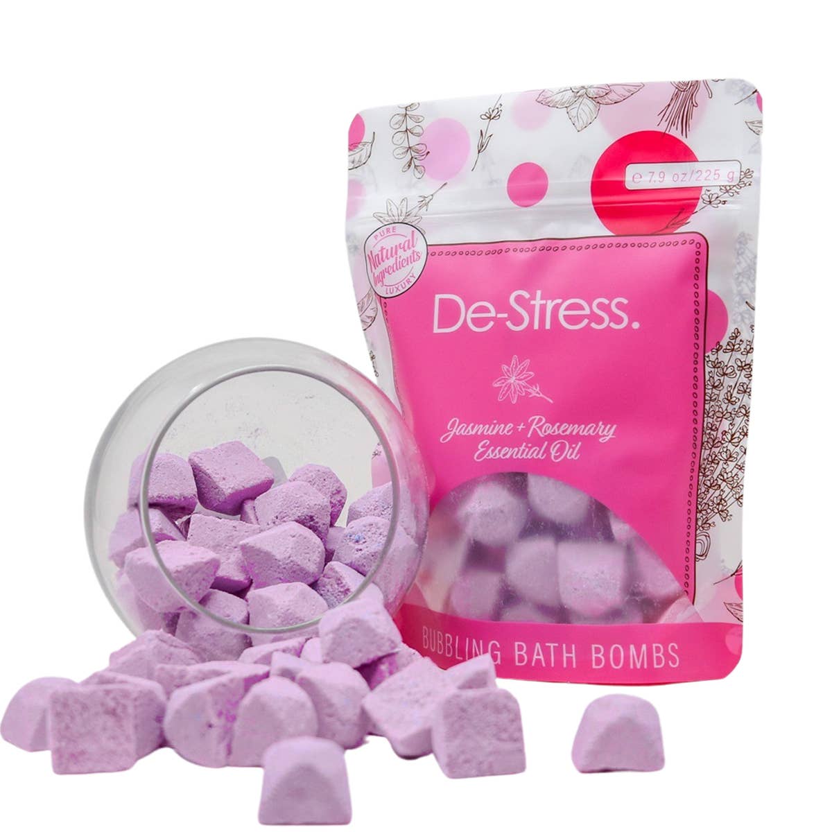 Best Seller! Bubble Bath Bombs | De Stress