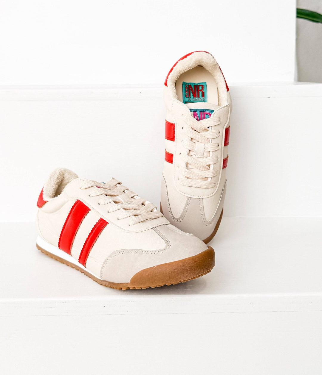 Madrid Retro Stripe Sneaker