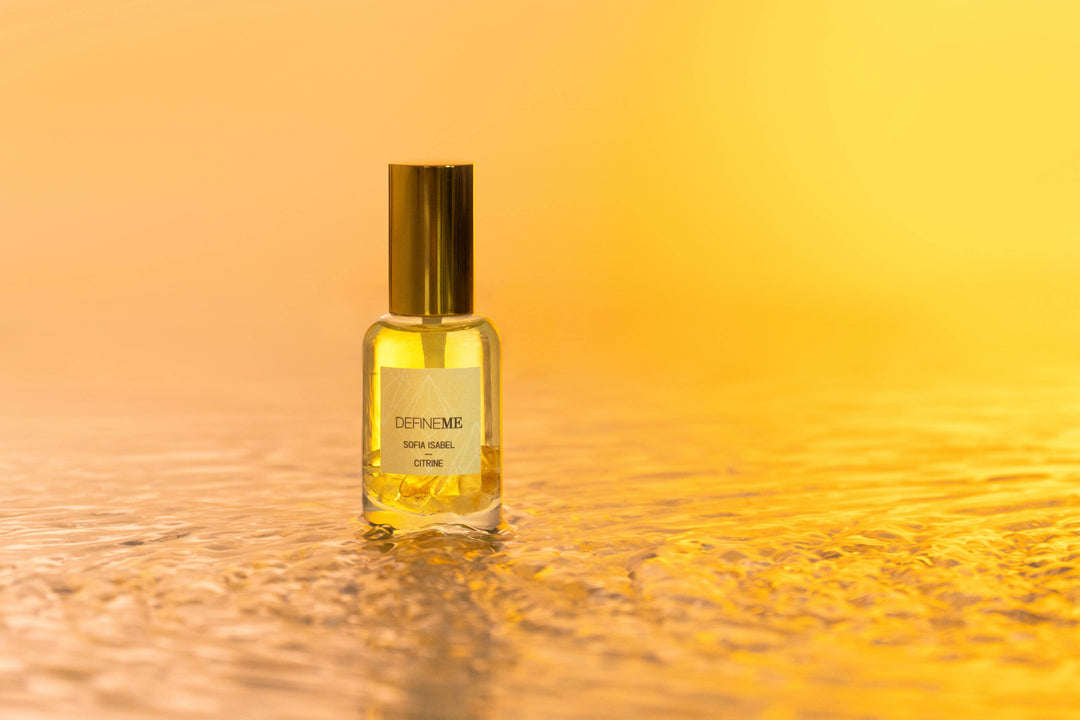Sofia Isabel - Citrine Crystal Perfume Mist Valentine&