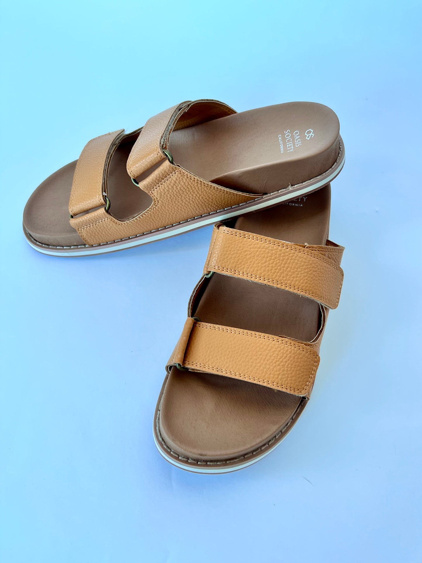 Sienna Double Strap Slide