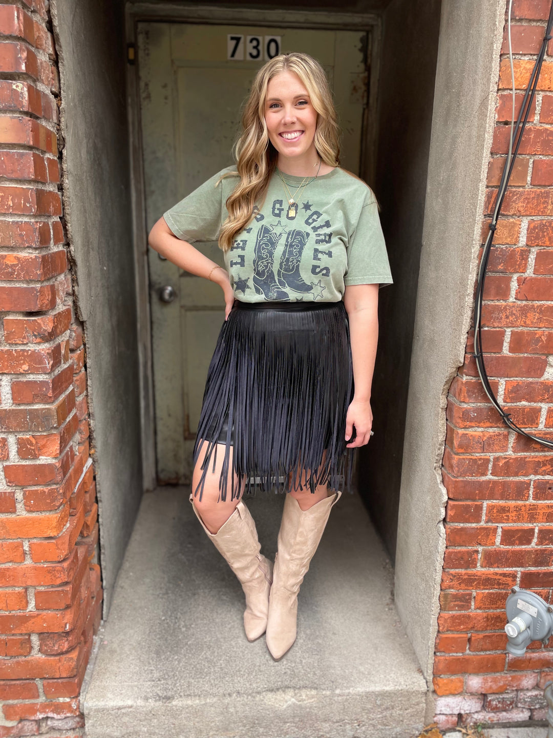 Turn Heads Skirt