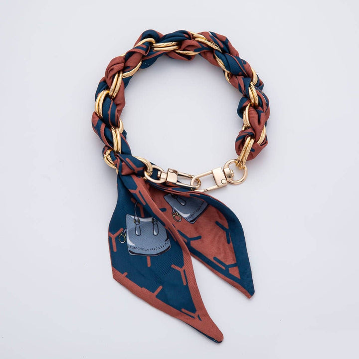 Luxe Scarf Keychain &amp; Bag Charm