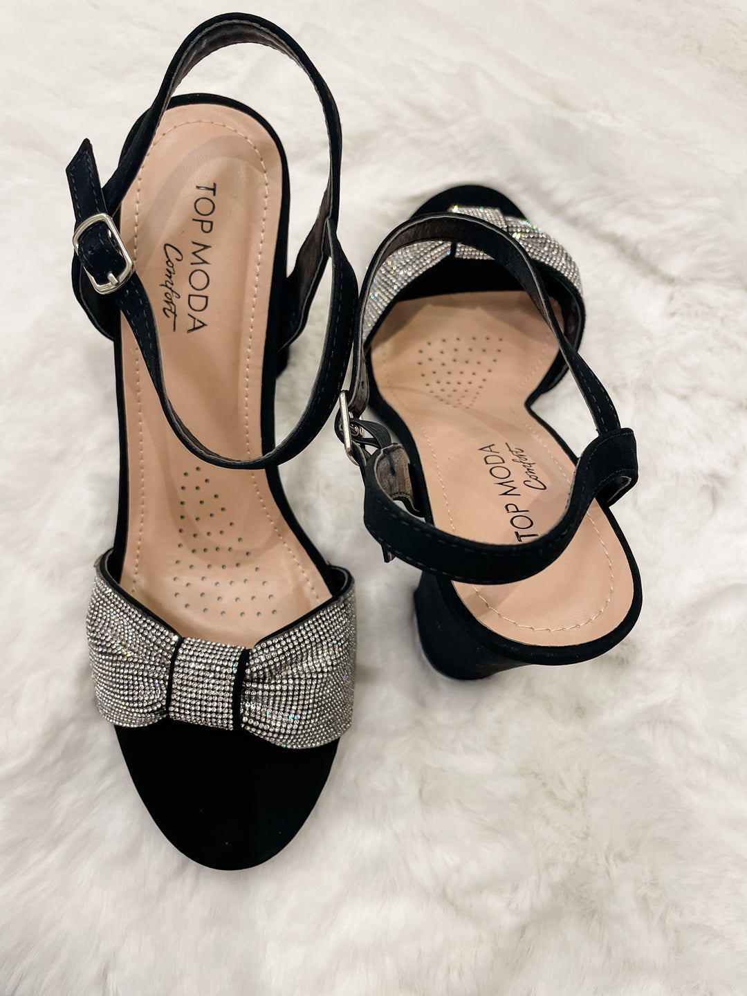 Rhinestone Bow