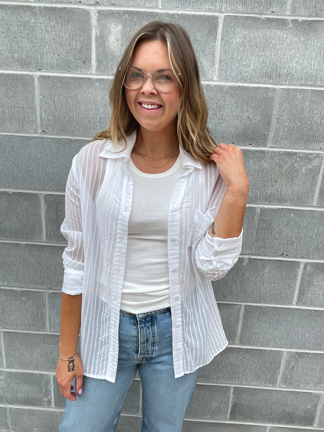 MM Linen Blouse