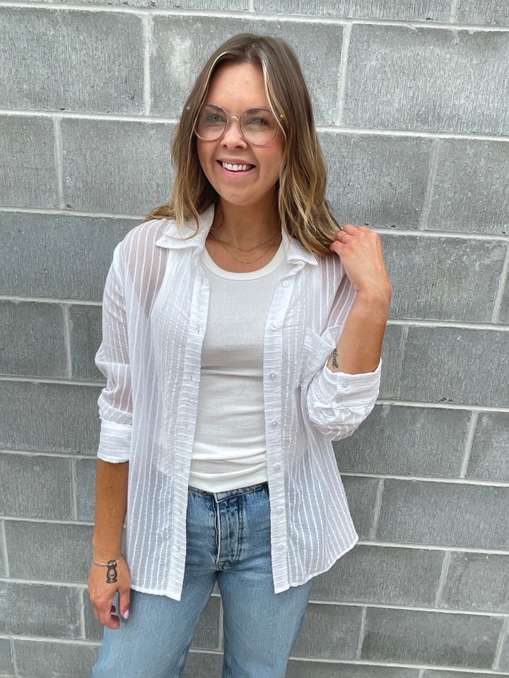 MM Linen Blouse