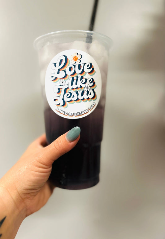 Captain America Hydration Tea (blue raspberry, cherry)