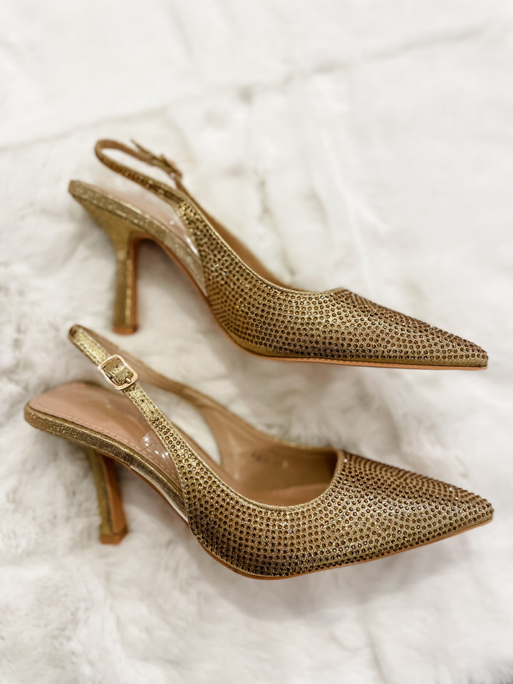 Gold Slingback