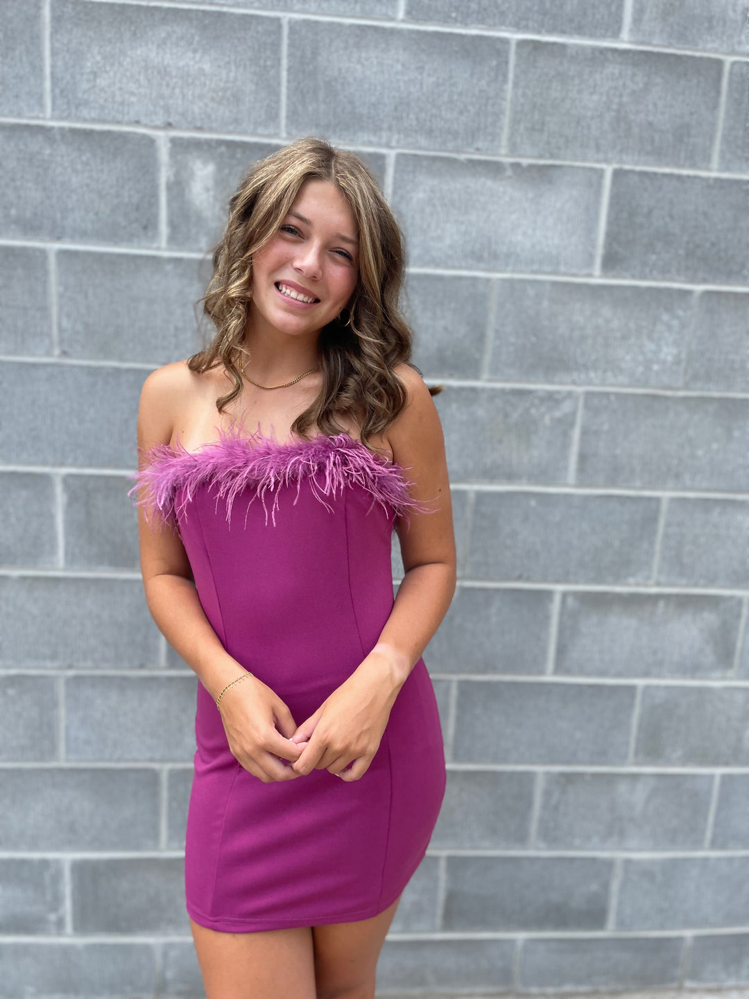 Florida Fur Dress