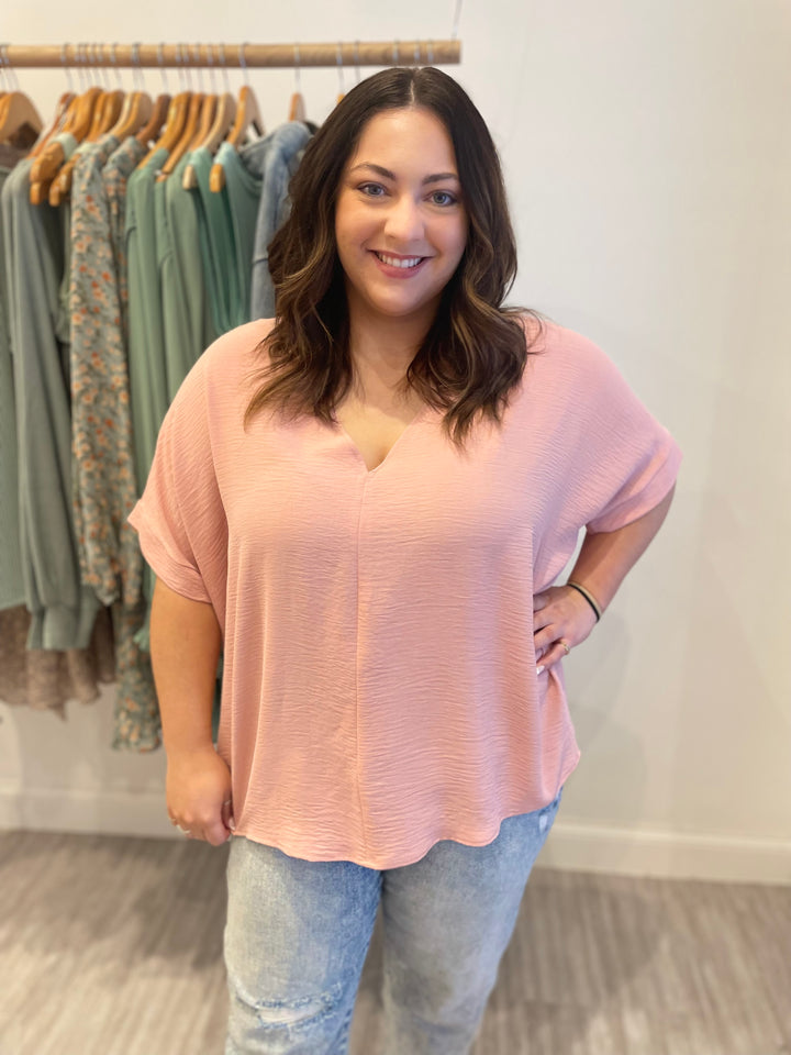Your Go To Top - Blush