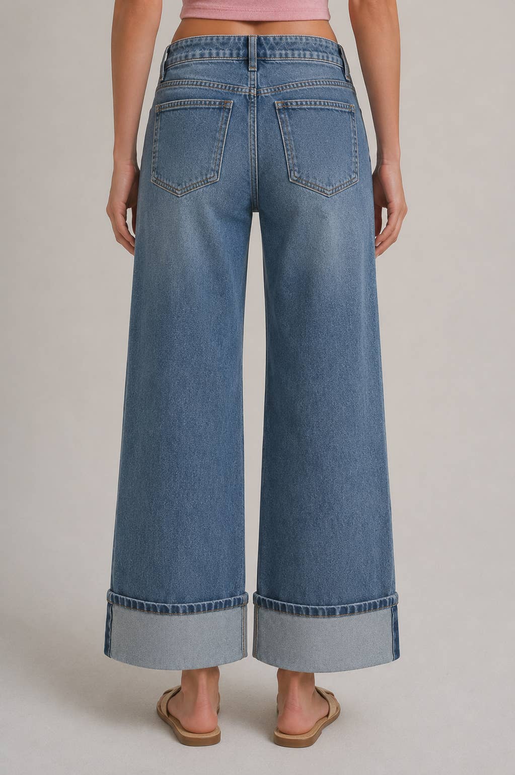 Penny Cuff Denim