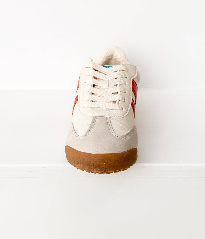 Madrid Retro Stripe Sneaker