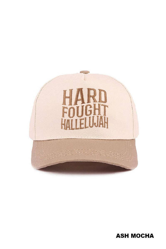 Hard Fought Hallelujah Hat