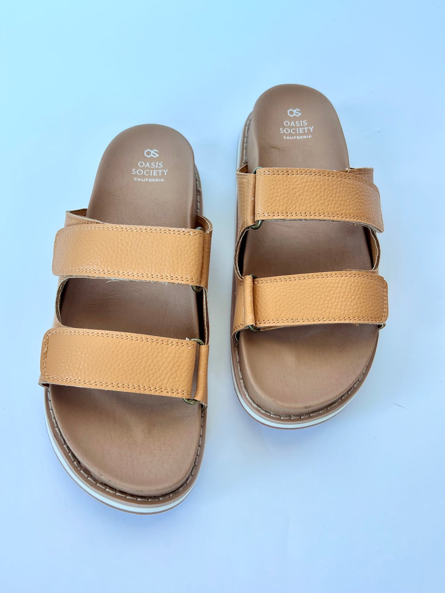 Sienna Double Strap Slide