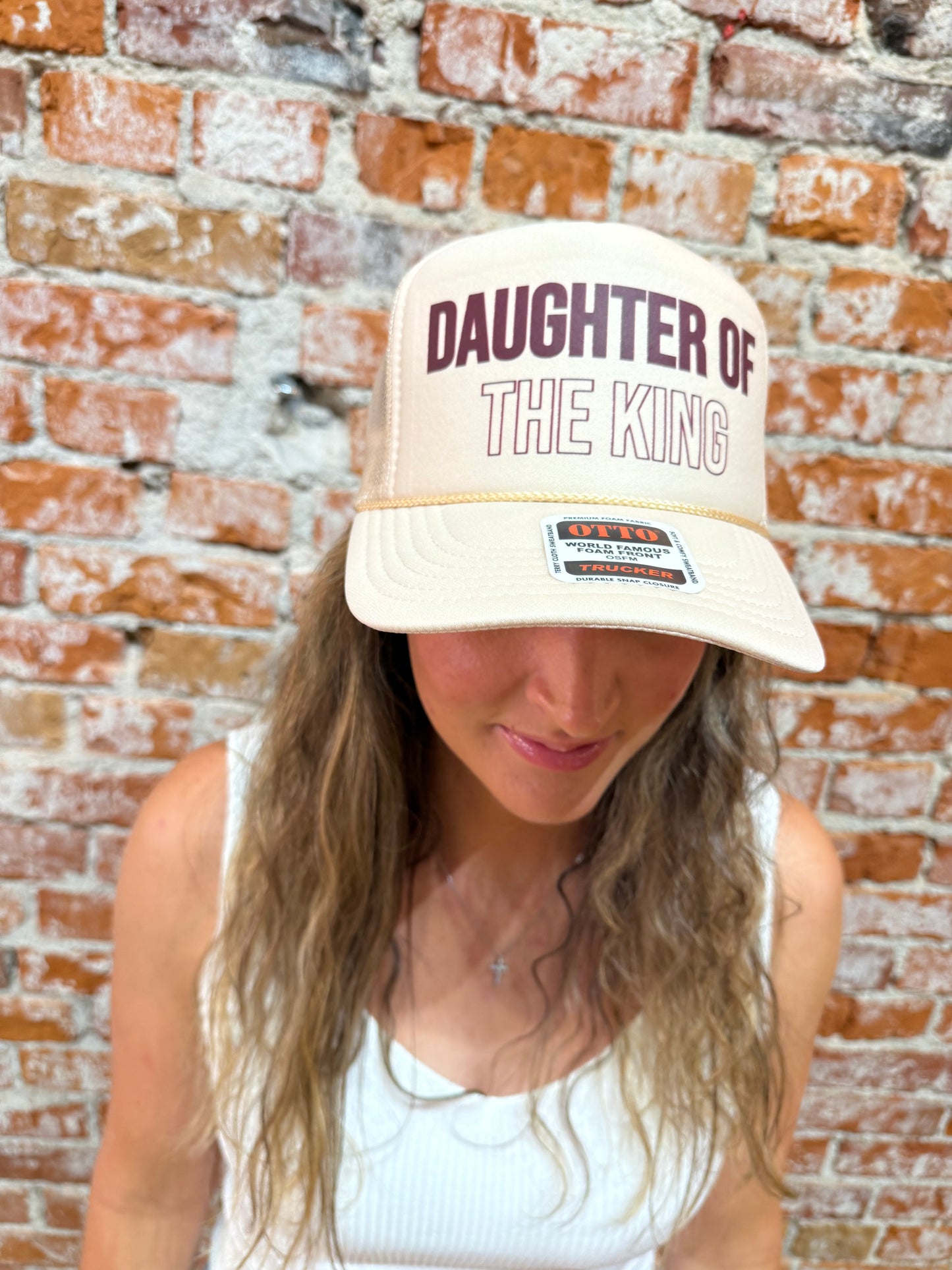 Daughter of the King Trucker Hat