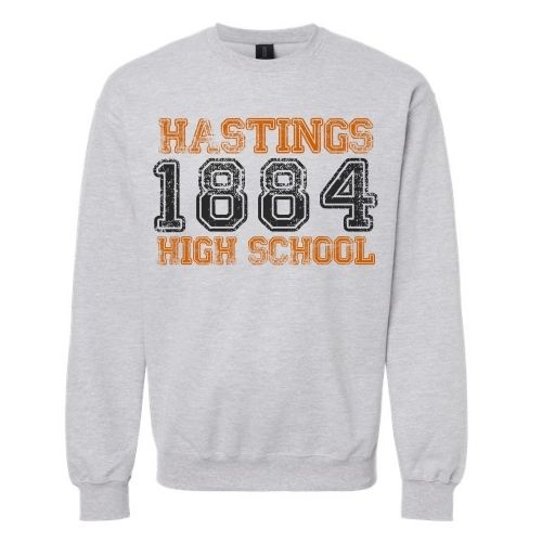 Established Crewneck-Hastings High School