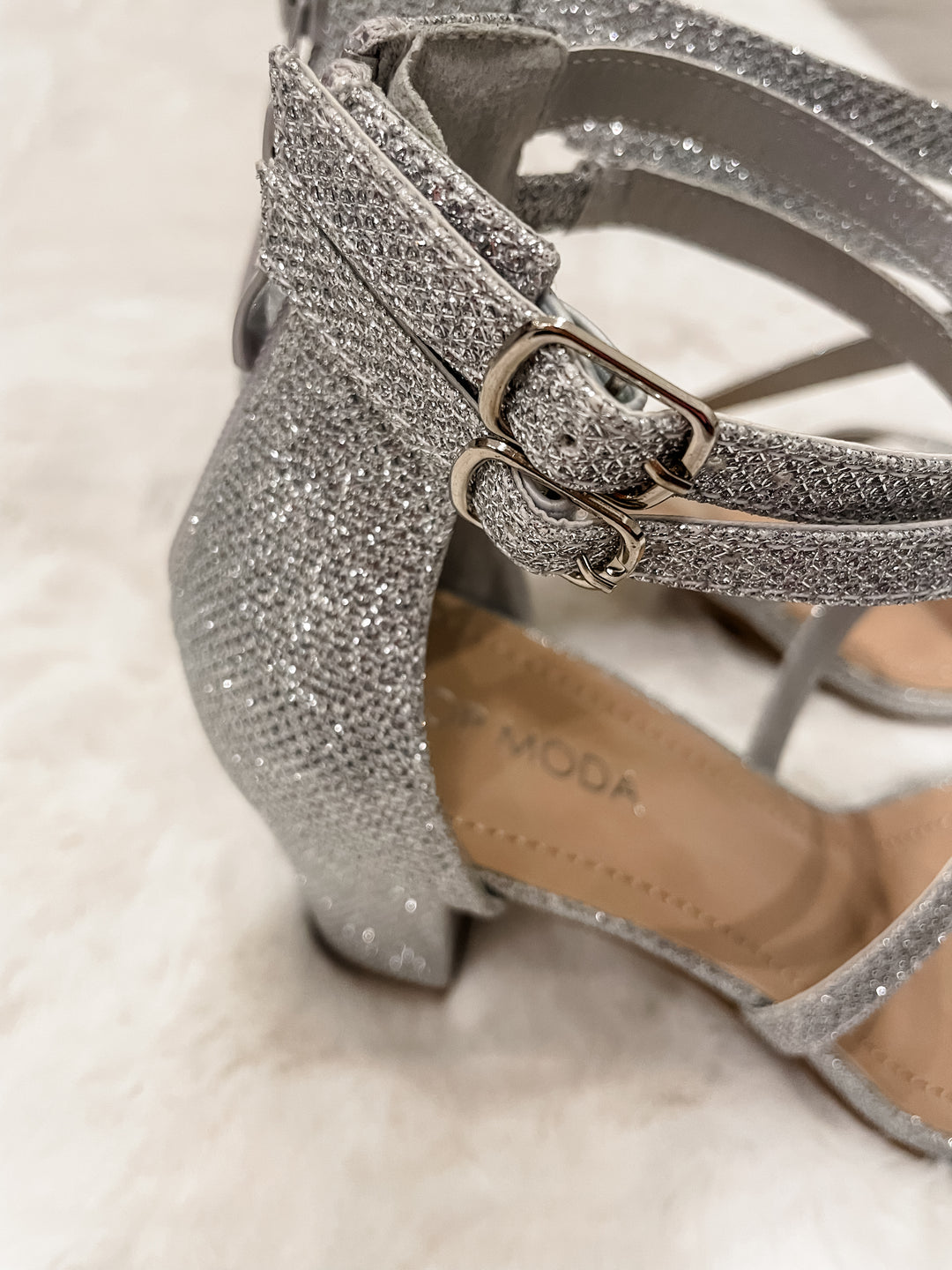 Double Strap Heel