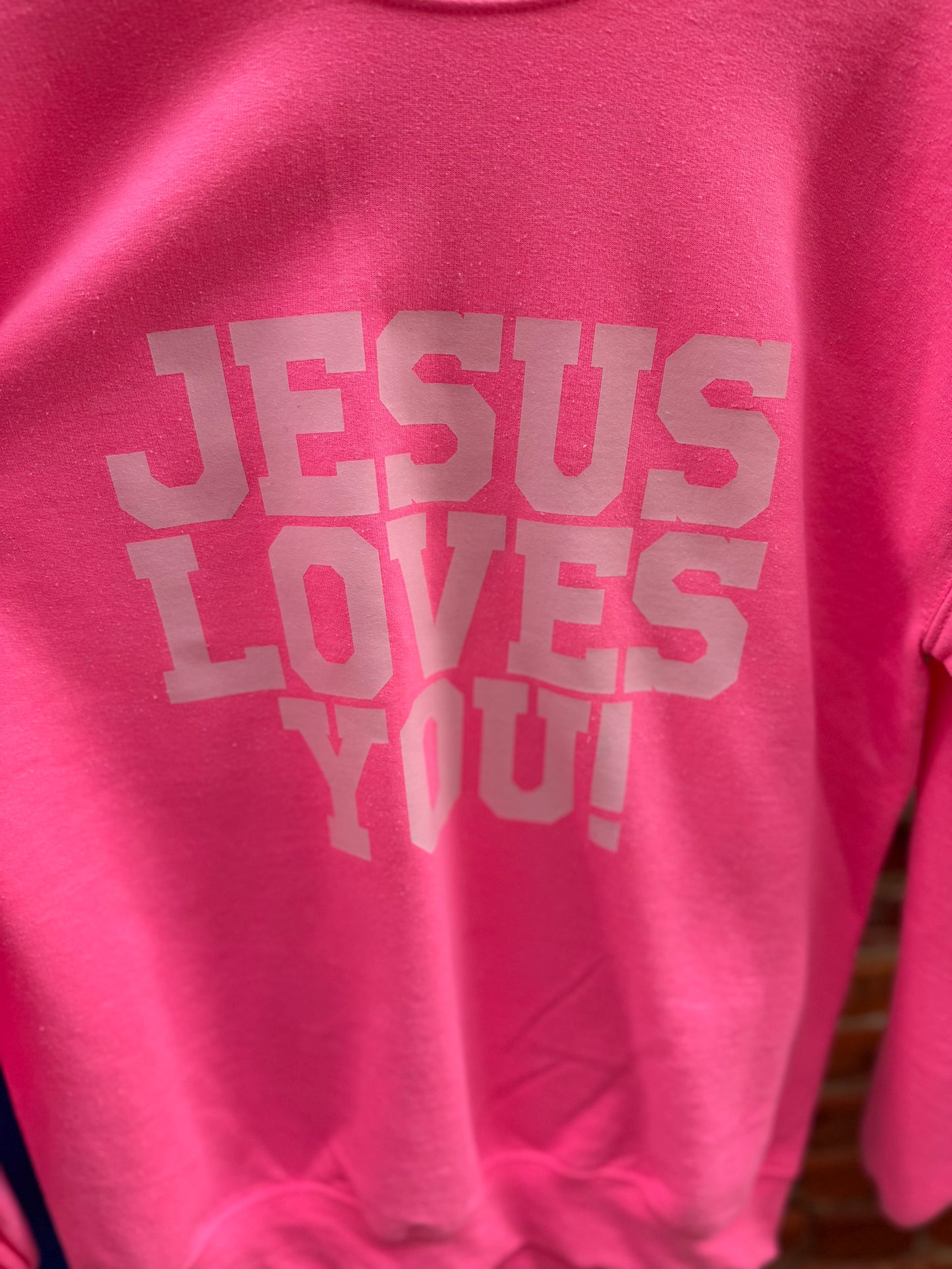 Jesus Loves You Crewneck