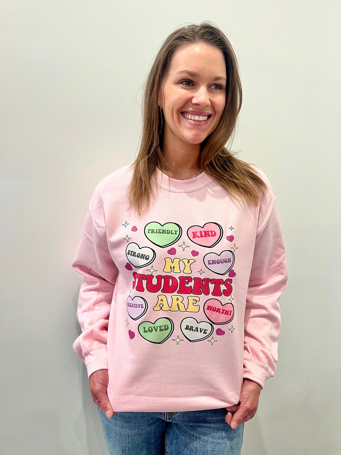 My Students Are... Crewneck