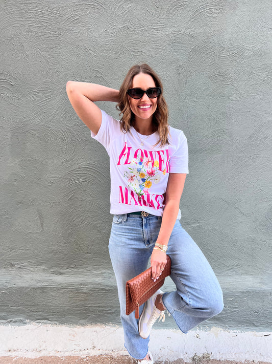 Flower Market T-shirt