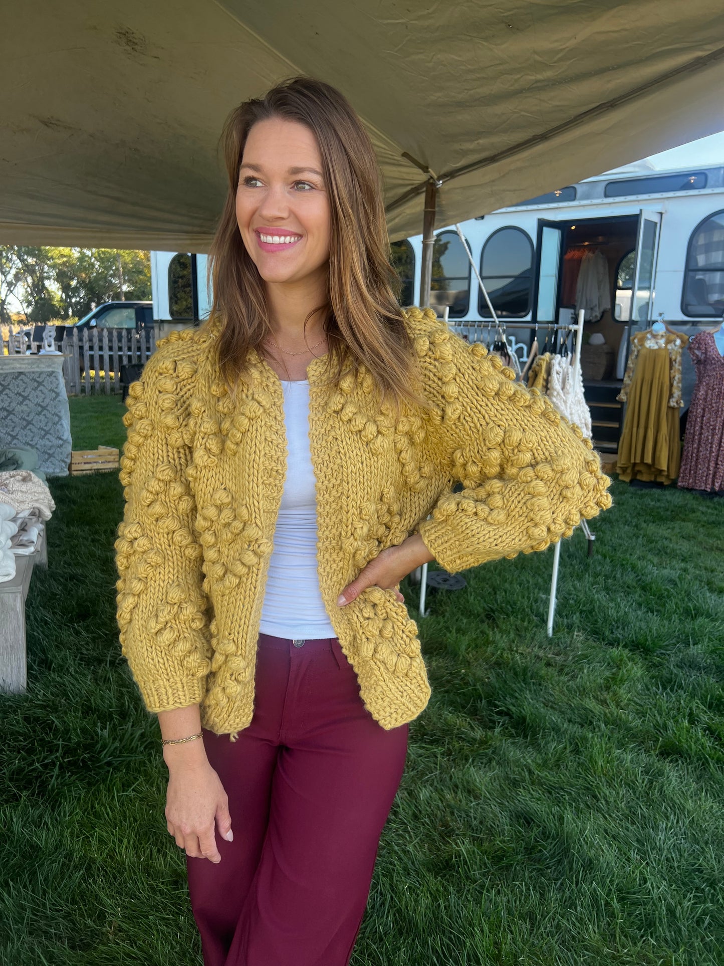 Bubble Cardigan