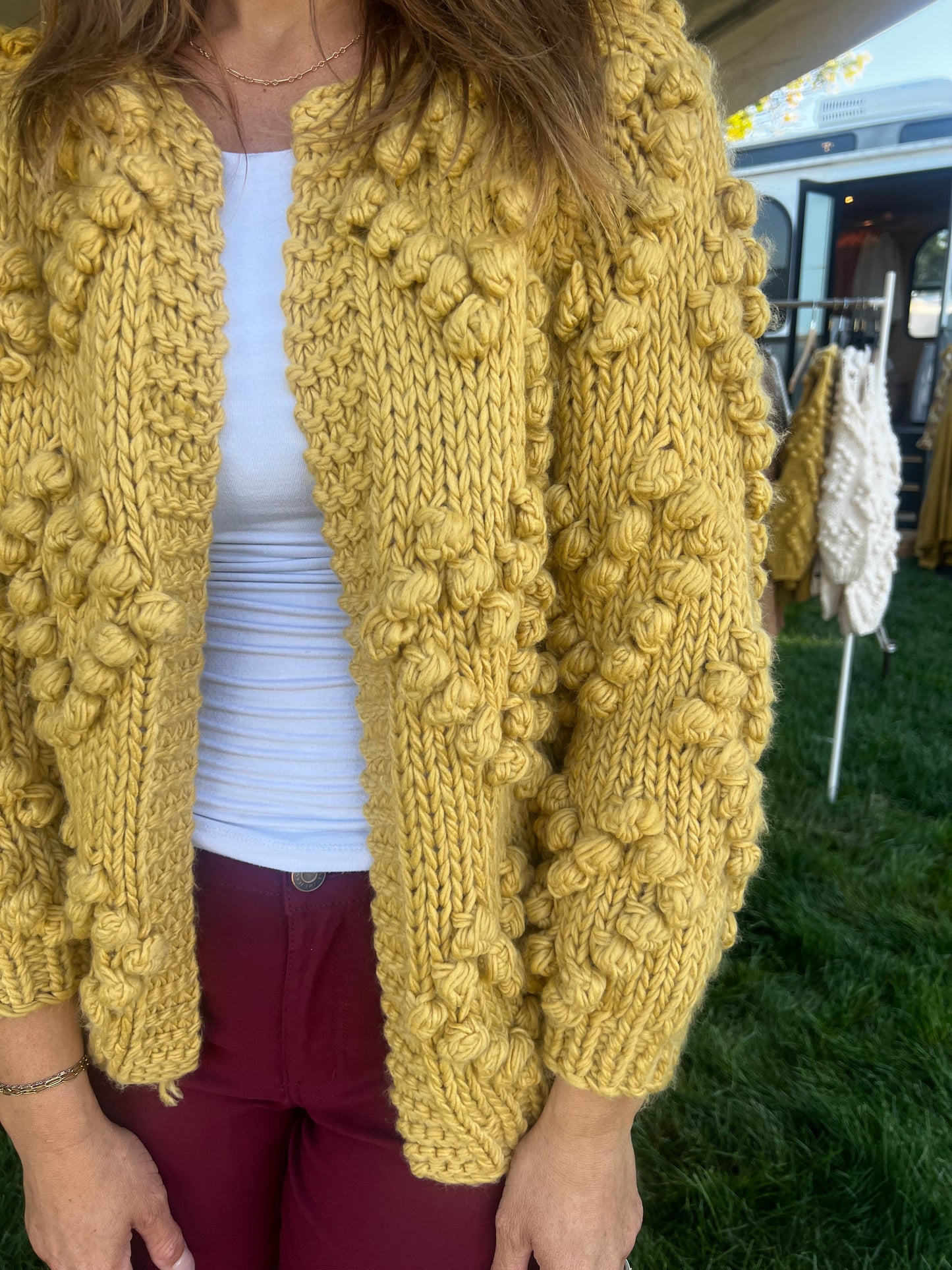 Bubble Cardigan